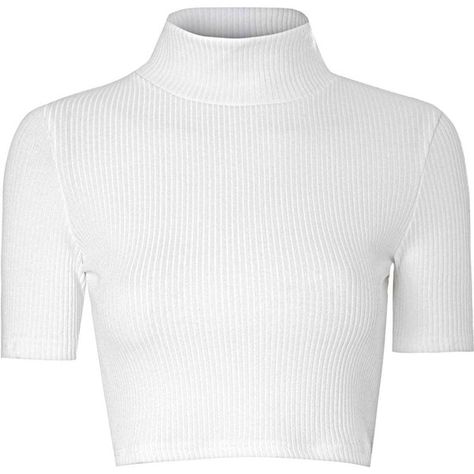 White Turtle Neck Crop Top ($27) ❤ liked on Polyvore featuring tops, white, white crop top, white turtleneck top, cropped turtleneck, slimming tops and white short top White Turtleneck Crop Top, White Turtleneck Shirt, White Turtle Neck, Cropped White Shirt, Turtle Neck Shirt, Cropped Turtleneck, Turtle Neck Crop Top, T Shirts White, Turtleneck Shirt