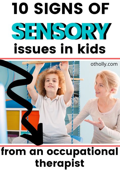 #sensoryissuesinkids #signsofsesnoryissuesinkids #occupationaltherapist #childdevelopment Aew you worried that your kid has sensory issues? Looking for what the signs of sensory issues in kids are? And how sesnory issues in kids impacts child development. Look no further. These 10 signs of sesnory issues in kids are explained by an occupational therapist. You will understand exacly what the signs of sensory issues are as well as what tod do about sensory issues in your kids Sensory Issues In Toddlers, Sensory Issues In Children, Sensory Processing Disorder Activities, Sensory Processing Disorder Symptoms, Toddler Screaming, Sensory Profile, Toddler Sensory Activities, Diy Sensory Toys, Early Childhood Education Activities