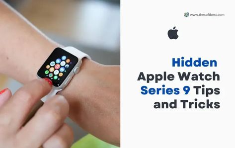 10 Hidden Apple Watch Series 9 Tips and Tricks in 2023 1 Apple Watch 9, Apple Watch Series 9, Customize Apple Watch, Watch Hacks, Apple Watch Hacks, Apple Watch Features, Super Bright Flashlight, Chrome Extensions, Technical Difficulties