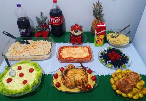 Decorações Com Comidas, Food Presentation, Christmas Morning, Healthy Kids, Christmas And New Year, Christmas Food, Christmas