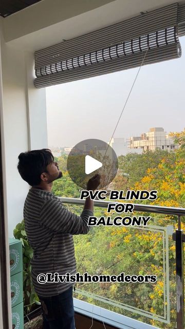 Balcony Sun Protection Ideas, Balcony Rain Cover, Balcony Shade Ideas Apartment, Balcony Covering Ideas From Rain, Balcony Rain Protection Ideas, Blinds For Balcony, Covered Balcony Ideas, Balcony Cover, Balcony Blinds