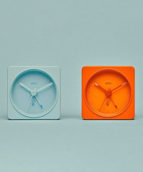 Digital Table Clock, Table Clock Design, Clock Aesthetic, Braun Clock, Braun Alarm Clock, Alarm Clock Design, Cute Alarm Clock, Dieter Rams Design, 90s Alarm Clock