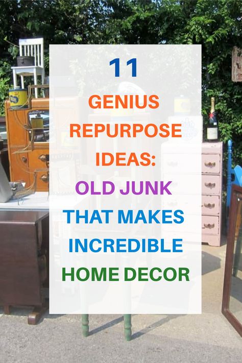 Repurpose things you normally donate or trash. Refurbished Home Decor, Re-scape Inspired Recycling, New Uses For Old Things, Old Screens Repurposed, Old Negatives Ideas, Found Items Art, Repurposed Junk Upcycling Diy Ideas, Closet Repurpose Ideas, Repurposed Furniture Diy Upcycling