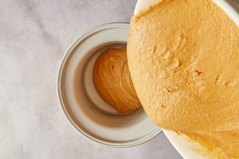 Pumpkin Ice Cream Recipe Recipe: How to Make It Pumpkin Ice Cream Kitchenaid, Pumpkin Ice Cream Recipe, Pumpkin Ice Cream, Baskin Robbins, Ice Cream Recipe, Frozen Treat, Homemade Pumpkin, Pumpkin Cream, Yummy Desserts