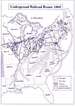 The Underground Railroad [ushistory.org] Underground Railroad Map, Underground Railroad Activities, Underground Railroad Quilts, Genealogy Map, Usa History, The Underground Railroad, American History Lessons, 4th Grade Social Studies, Homeschool Social Studies