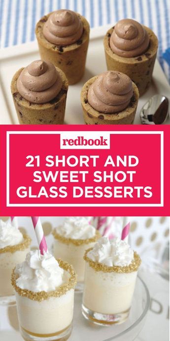 Easy Mini Desserts Recipes, Mini Dessert Easy, Dessert Shooters Recipes, Desserts Apple, Shot Glass Desserts, Finger Desserts, Desserts Thanksgiving, Dessert Cups Recipes, Mini Dessert Recipes