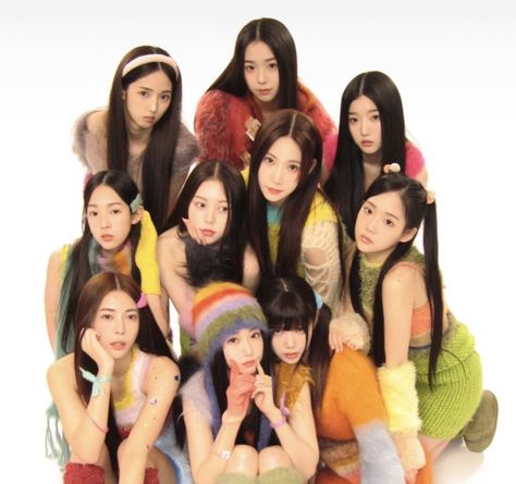 #triples #kpop #modhaus #seoyeon #hyerin #jiwoo #chaeyeon #yooyeon #soomin #nakyoung #yubin #kaede #dahyun Triples Group Photo, Triples Concept Photos, Triples Ot16, Triples Aesthetic, Triples Assemble, Triples Kpop, Kim Yooyeon, Triple H, The New Wave