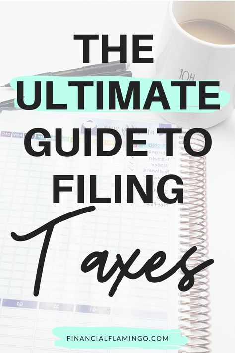 Never filed taxes before? It's that time of year! This guide explains exactly how to file your taxes - from what tax forms you need, what online tax software is available, to when to take your taxes to an accountant. #taxes #taxseason #howtofiletaxes #taxesforbeginners #1040 #howtofile1040 #taxtime #adulting #adulting1010 Tax Prep Checklist, Tax Checklist, Accounting 101, Prep Checklist, Tax Saving, Tax Help, Tax Filing, Small Business Tax, Tax Prep