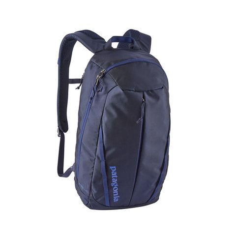 Atom Pack 18L, Navy Blue (NVYB) Navy Blue Exterior, Blue Exterior, Urban Center, Luggage Brands, Small Laptop, Luggage Store, Backpacking Gear, Classic Backpack, Hiking Gear