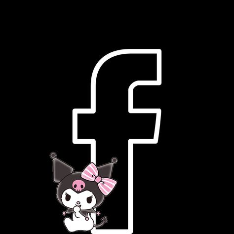 Hello Kitty App Icons Aesthetic, Capcut App Logo, Facebook App Icon, Cat App, Android Icons, Application Icon, Logo Facebook, Hello Kitty Themes, Facebook App