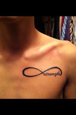 strength+infinity symbol tattoos This is so sexy to me for some reason but I want it on my outside area of my foot with "love" on the left side of the infinity Infinity Symbol Tattoo, Scar Tattoo, Strength Tattoo, Infinity Tattoos, Trendy Tattoos, Skin Art, Piercing Tattoo, First Tattoo, Love Tattoos