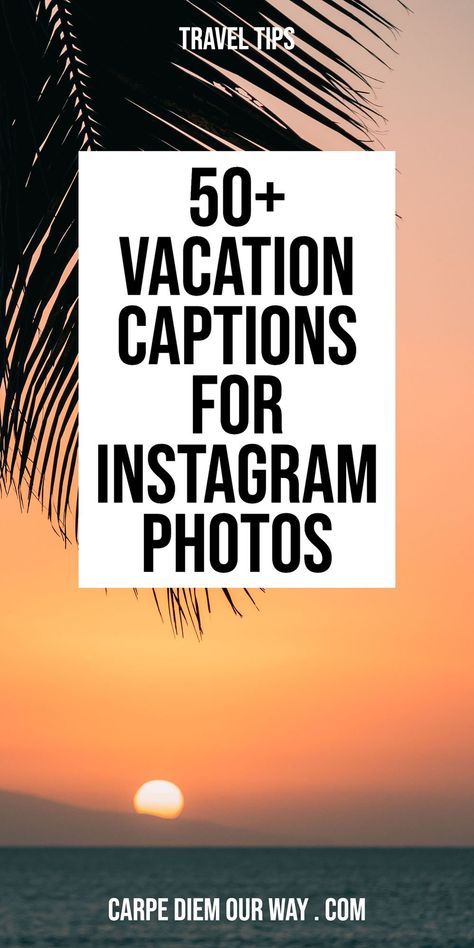 Over 50 of the best vacation instagram captions for your travel photos! Vacation quotes | travel Quotes | Romantic Travel captions | Family travel captions | Vacation captions Vacation Posts Captions, Instagram Captions Vacation Posts, Insta Captions For Vacation Pictures, Vacation Instagram Post Ideas, Captions For Vacation Pictures, Vacation Quotes Instagram, Vacation Captions Instagram, Vacation Captions For Instagram, Travel Captions Instagram