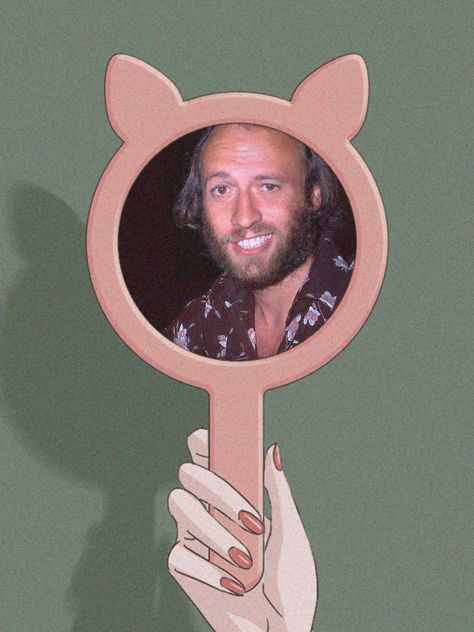 Staying Alive Bee Gees, Maurice Gibb, Andy Gibb, Bee Gees, Staying Alive, Thumbs Up, Floppy Hat, Cowboy Hats, Bee