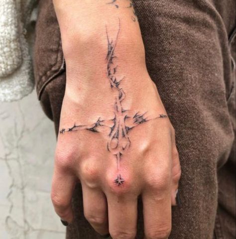 Euro Trash Tattoo Style, Euro Trash, Sigil Tattoo, Elegant Tattoos, Black Oil, Skin Art, Tattoo Style, Tattoos And Piercings, Infinity Tattoo