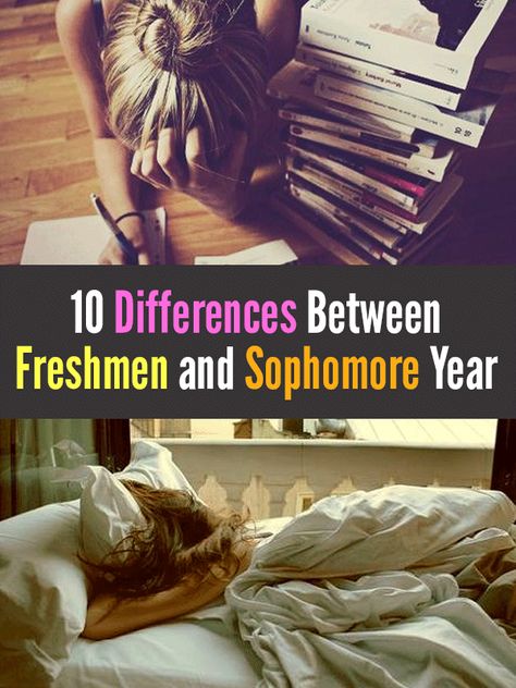 10 Differences Between Freshmen and Sophomore Year Sophomore Year High School Tips, Sophomore Year High School, Highschool Sophomore, High School Tips, Year Aesthetic, College Survival, High School Hacks, Living On A Budget, School Tips