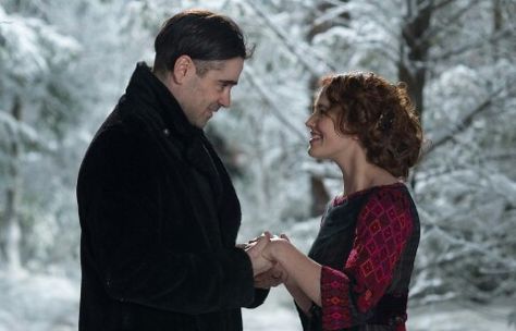 Colin Farrel: "Winter's Tale" Winters Tale, Jessica Brown Findlay, Emotional Vampire, Jessica Brown, Movies 2014, New York Winter, Romantic Films, Winter's Tale, Colin Farrell