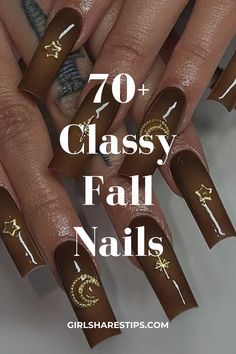 J Lo Nails, Acrylic Nails Fall 2024, Brown And Red Nails Design, November Nails Coffin, Square Fall Nails Acrylic, Vintage Nails 1950s, Medium Coffin Nail Ideas, Office Nails Classy, Fall Nails 2024 Color Trends