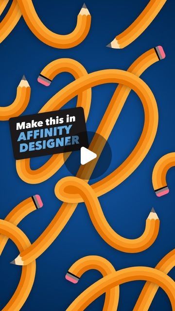 Affinity on Instagram: "Have you tried creating your own brushes in Affinity Designer using a shape? This short tutorial by @ianbarnard shows you how ✏️" Affinity Designer 2 Tutorial, Affinity Designer Tutorial, Shorts Tutorial, Affinity Designer, Simple Illustration, Have You Tried, You Tried, Create Your Own, Logo Design