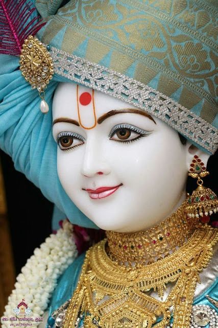 The narrative of Lord Krishna's introduction to the world - CityMarketPlace Krishna Charan, Swaminarayan Bhagwan, Jay Swaminarayan, Bhagwad Gita, Iskcon Krishna, Arte Yoga, God Photos, Radhe Krishna Wallpapers, Krishna Hindu