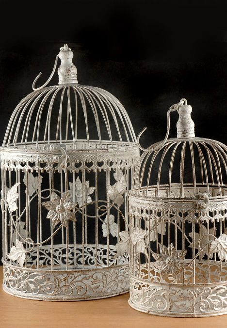 Birdcage Decor, Small Bird Cage, Cage Decor, Wedding Birds, Paper Lantern Lights, Wedding Birdcage, Bird Cage Decor, Rustic Centerpieces, Birdcages