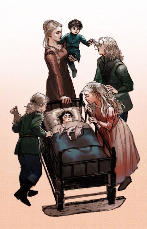 Aemond Targaryen And Luke, Aegon Aemond Helaena Fanart, Rhaenyra Targaryen And Her Sons, Rhaenyra And Lucerys, Aemond X Lucerys Fanart, Aemond X Helaena, Rhaenyra And Her Sons, Aegon X Aemond, Aegon And Helena