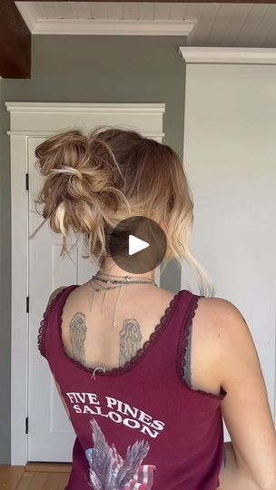 Facebook Medium Length Messy Bun, But Daddy I Love Him, Daddy I Love Him, Messy Bun, About Hair, Hair Hacks, Medium Length, I Love Him, Love Him