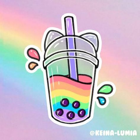 Cute Milk, Tea Wallpaper, Bubble Tea Shop, Kawaii Clipart, Camera Art, Tea Design, Wallpaper Cute, Cute Animal Drawings Kawaii, Cute Kawaii Drawings