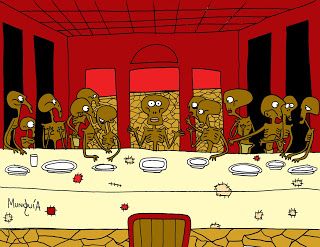 Parodias de Pinturas Famosas: No Recuerdo mi última Cena Last Supper Art, The Last, Art Parody, Last Supper, Free Art, My Last, Jesus Christ, I Can, Jesus