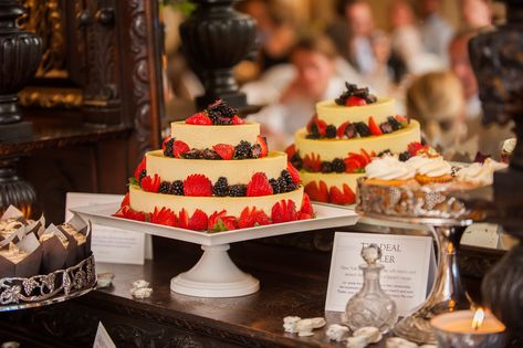 Tiered Cheesecake, Rehearsal Dinner Cake, Cheesecake Wedding, Cheese Wedding, Fruit Wedding Cake, Cheesecake Wedding Cake, Unfrosted Cake, Wedding Cheesecake, Cheese Wedding Cake