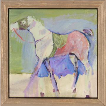 Home Town Art – Page 5 – Laurel Mercantile Co. Laurel Mercantile, Aqua Art, Color Harmony, Horse Painting, Art Pages, Birds Eye, A Horse, Pet Portraits, Framed Canvas