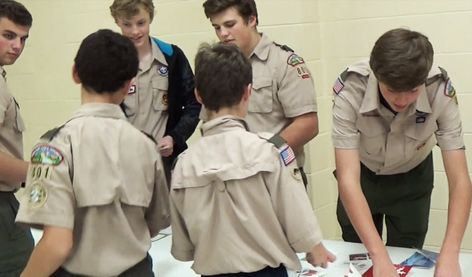 Boy Scout Games, Scout Games, Team Effort, Crafts For Boys, Boy Scout, Black Books, Leadership Skills, Boy Scouts, Card Game