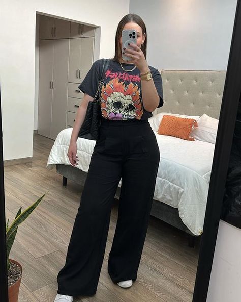 Bershka Outfit, Outfits Juvenil, Outfits Gorditas, Job Clothes, Look Plus Size, Tenis Nike, Ootd Ideas, Shein Outfits, Causal Outfits