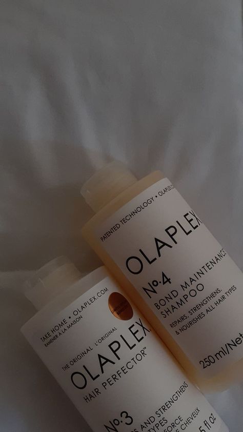 Olaplex Aesthetic, Wishlist Moodboard, Beauty Wishlist, Skincare Aesthetic, Aesthetic Beauty, Hair Products, Skincare Routine, Vision Board, Wine Bottle