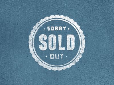 Sorry Sold Out Sold Out Poster, Sold Out Logo, Best Logos, Typography Images, Business Woman Successful, Sold Out Sign, Pop Design, Three Words, Typography Letters