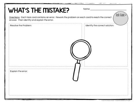 "My Favorite No" - Using error analysis to promote critical thinking and comprehension in math! Math Instructional Strategies, Math Essay, Error Analysis Math, Math Mindset, Visible Thinking, Error Analysis, Exit Slips, Math Coach, Math Madness