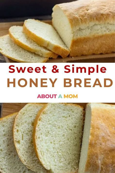 Get ready to fill your kitchen with the irresistible aroma of freshly baked bread with this Sweet & Simple Honey Bread recipe! Perfectly sweetened with honey and easy to make, this homemade bread is ideal for sandwiches or simply enjoyed toasted with butter. Bread Recipes With Honey, Gluten Free Ciabatta Bread Recipe, Gluten Free Ciabatta Bread, Honey Quick Bread, Homemade Honey Bread, Bread Without Starter, Bread Made With Honey, Gluten Free Ciabatta, Honey Bread Recipe