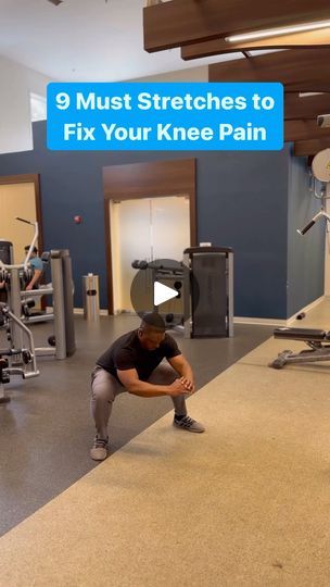 2K views · 406 reactions | FIX YOUR KNEE PAIN WITH THESE 9 NON-KNEE EXERCISES🔥

Stop doing knee exercises to relieve your knee pain 

Let’s work around your knee to get rid of the problem

Most times bad knees come from stiff hips and ankles.

If the mobility is bad your knees try to compensate by assuming the same range of motion instead of it natural hinge pattern. 

This can be dangerous. 

So instead of targeting the knee for relief, do flexibility exercises on your hips and ankles to increase flexibility and take away the strain from your knee. 

Here’s 9 stretches to practice everyday. 

If this is helpful follow me for more

#kneepain #badknees #wellnesscoach #stretches #mobility #hipmobility #ankles | Damon Reio | Giulio Cercato · In The Swamp Stiff Hips, Flexibility Exercises, Bad Knees, Hip Mobility, Knee Exercises, Be Dangerous, Increase Flexibility, Flexibility Workout, Wellness Coach