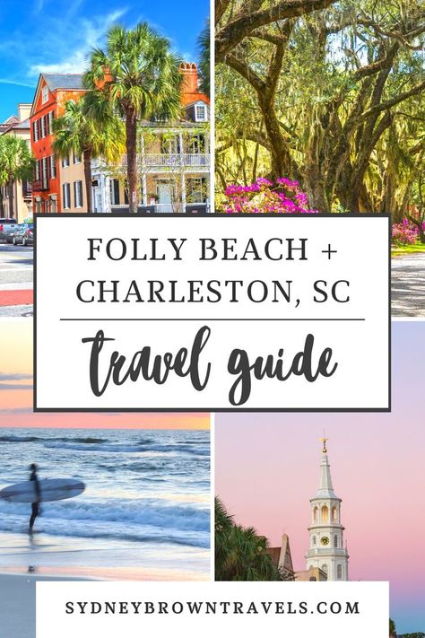 Charleston South Carolina Beaches, Charleston Sc Beaches, Charleston Itinerary, Folly Beach South Carolina, Charleston Travel Guide, Charleston Beaches, Folly Beach Sc, Charleston Vacation, South Carolina Vacation