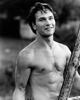 Patrick Swayze. One of my favorite actors. RIP Happy Birthday Patrick, Kerr Smith, Lisa Niemi, Steven Seagal, Tom Selleck, Patrick Swayze, Richard Gere, Gary Oldman, Dirty Dancing