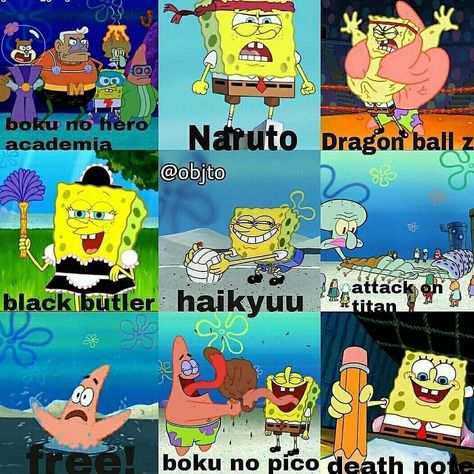 Naruto Meme, 9gag Funny, Carl Grimes, Sponge Bob, Spongebob Memes, Andrew Lincoln, Memes Anime, My Hero Academia Memes, Anime Jokes