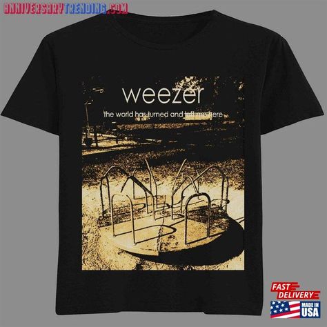 Weezer Shirt, Weezer Band, Corpse Paint, Band Music, Weezer, Tour Shirt, Music Bands, Classic T Shirts, Hoodie Shirt