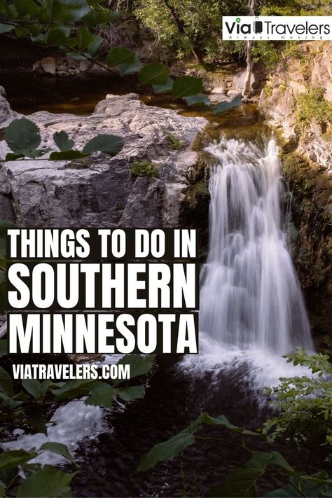 Discover the 15 best things to do in Southern, MN. From Tater Tot Hotdish (yes, that's a thing) to Lake Wobegon Days Festival - this collection of experiences will make you want to visit! Get your passport stamped at 5 or more sites and earn an exclusive prize pack from Visit Southern Minnesota! #visitsouthernmn #smminnesota #exploreminnesotatoday Minnesota Things To Do, Things To Do In Minnesota, Minnesota Hiking, Travel Minnesota, Midwest Travel Destinations, Tater Tot Hotdish, Minnesota Fall, Minnesota Summer, Midwest Vacations