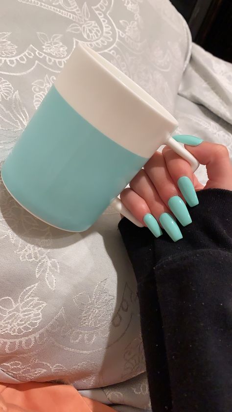 Tiffany Co Nails, Tiffany And Co Nails, Nails Tiffany Blue, Tiffany Blue Nails, Tiffany Nails, Tiffany And Co, Nails Inspo, Tiffany Blue, Nails Ideas