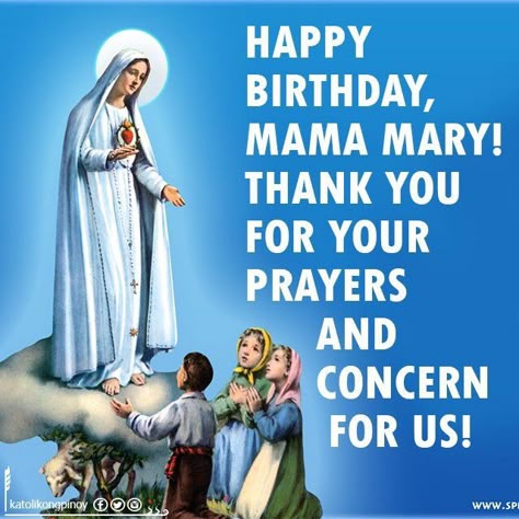 Happy Birthday Mama Mary Images, Mother Mary Birthday Images, Happy Birthday Mother Mary Quotes, Happy Birthday Mother Mary Images, Happy Birthday Mama Mary Prayer, Blessed Mother Quotes, Mama Mary Blessed Mother, Mama Mary Quotes, Mother Mary Birthday