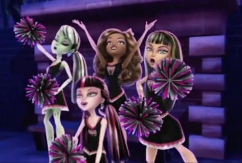 monster high Group Of Four Cartoon Characters, Monster High 4 Friends, Monster High Friend Group, Monster High Screenshots, Monster High Group Pfp, Iconic Groups Of 4 Characters, Monster High Screencaps, Group Of 4 Characters, Monster High Group Picture