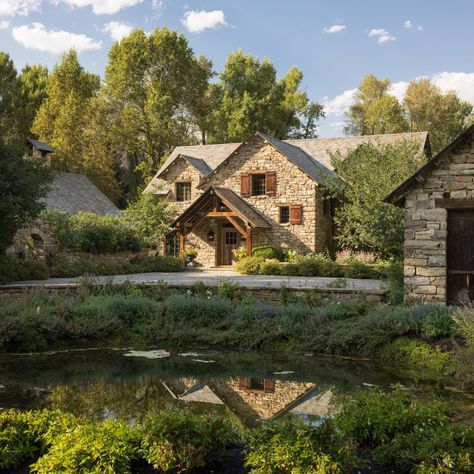 Wyoming Homes, Lyla Sage, Ranch Wyoming, Prairie Aesthetic, Wyoming House, Wyoming Ranch, Ranch Mansion, Screened Gazebo, Irish Countryside