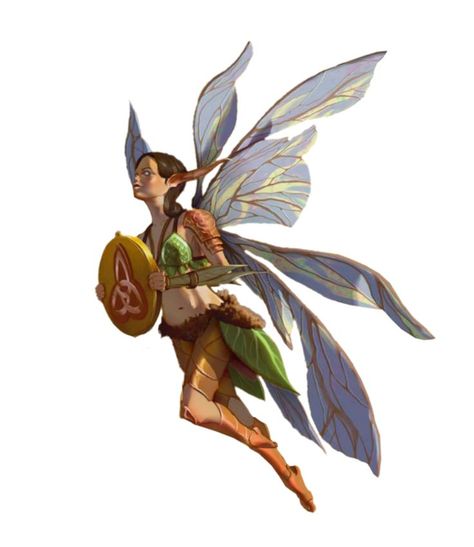 Female Fairy Thaumaurge - Pathfinder 2E PFRPG PFSRD DND D&D 3.5 4E 5E 5th ed d20 fantasy Wing Anatomy, Pathfinder 2e, Dungeons And Dragons Art, Elves And Fairies, Dnd Monsters, Fantasy Races, Beautiful Fairies, Fairy Art, Dnd Characters