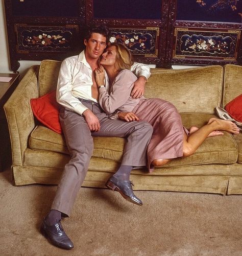 American Gigolo, Lauren Hutton, Annie Leibovitz, Richard Gere, Suit Up, Paros, Giorgio Armani, Couple Goals, Gentleman