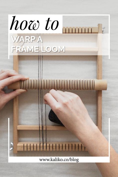 Heddle Bar, Frame Loom Weaving, Lap Loom, Bead Loom Kits, Weaving Loom Diy, Weaving Loom Projects, Weaving Wall Hanging, Rigid Heddle Weaving, Weaving Tapestry