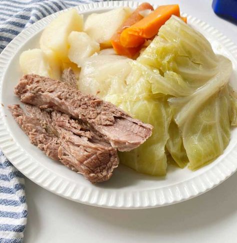 New England Boiled Dinner | 12 Tomatoes Meatball Noodle Bake, Dinner With Beef, Amish Baked Custard, New England Boiled Dinner, Boston Brown Bread, Noodle Bake, Boiled Dinner, One Pot Cooking, Grape Nuts